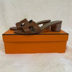 🚫SOLD!!!🚫 Hermes Oasis Sandals
